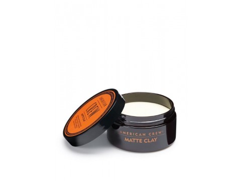 AMERICAN CREW™ MATTE CLAY vidutinės fiksacijos plaukų formavimo molis, 85 g